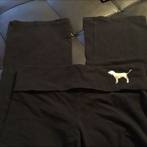 VS pink yoga pants
