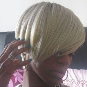 Fun & Funky Short Summer Synthetic Wig