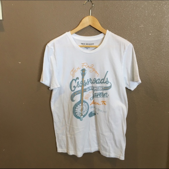Men's true religion tee