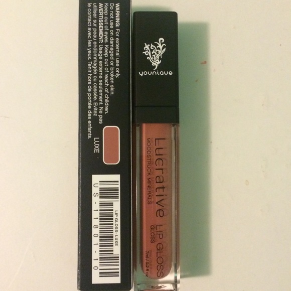 New Younique Luxe Lipgloss