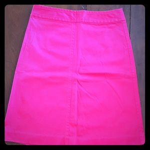 Pink skirt