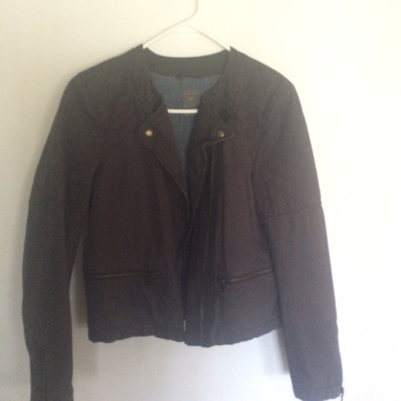 GAP biker style cotton jacket