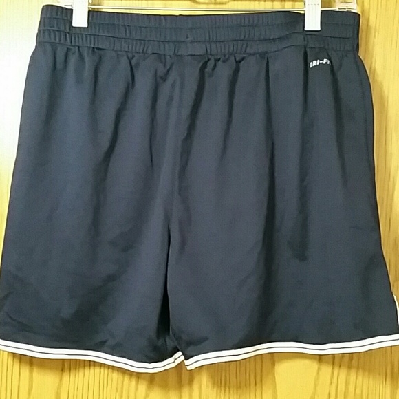 Navy Nike Dri-fit Shorts - Picture 2 of 3