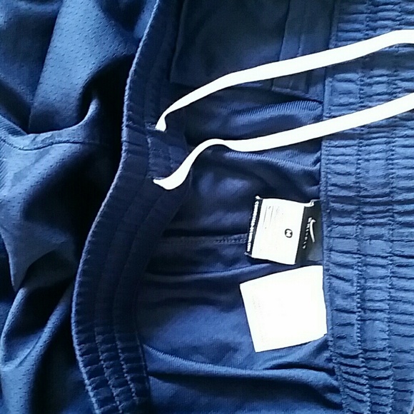 Navy Nike Dri-fit Shorts - Picture 3 of 3