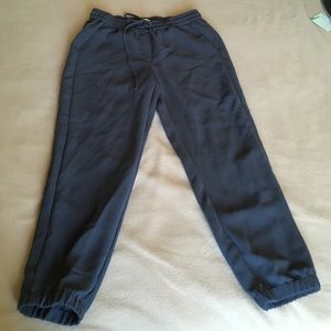 J. Crew polyester elastic slacks