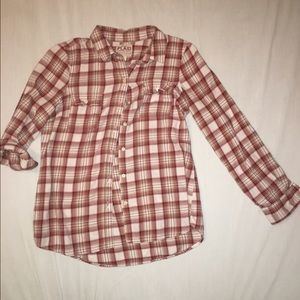 Small old navy flannel