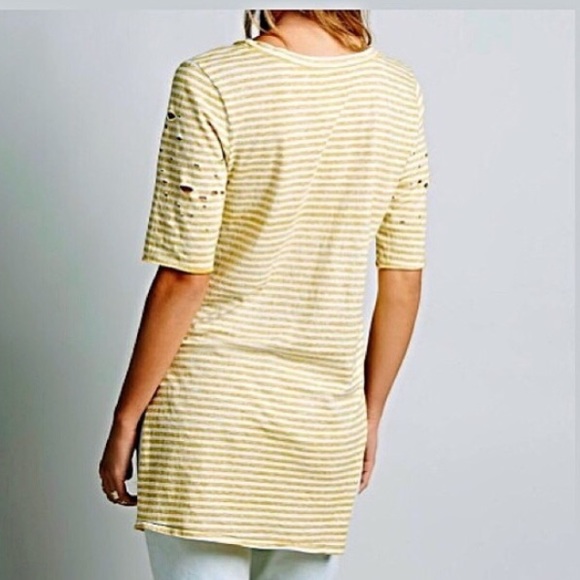 ♥️SALE♥️Boyfriend Slub Tee - Picture 3 of 4