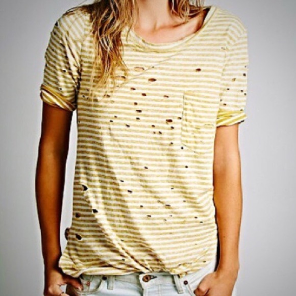 ♥️SALE♥️Boyfriend Slub Tee - Picture 2 of 4