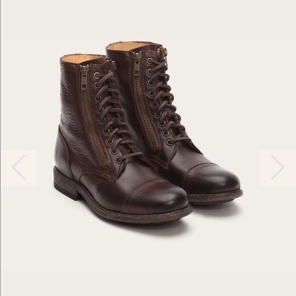 Original FRYE tyler double zip boots