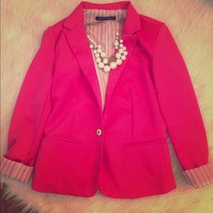 Zara Woman Blazer-Pretty in Pink! 💁