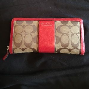 Authentic Coach wallet