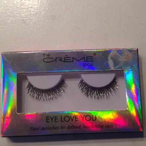 False lashes