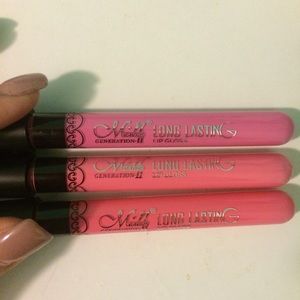 Set of 3 Long Lasting Matte Lipgloss