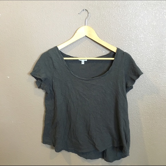 Dark gray tee shirt - Picture 1 of 3