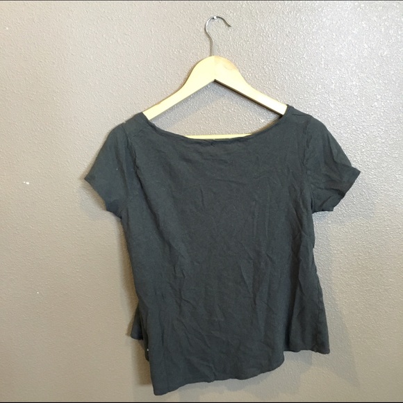 Dark gray tee shirt - Picture 2 of 3