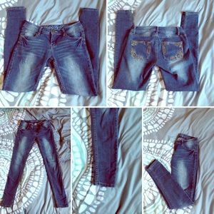 Rebel By Right Skinny Jeans