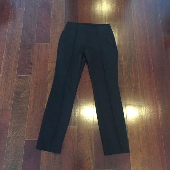 Bar III seamed slim leg pants