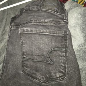Black American Eagle jeans