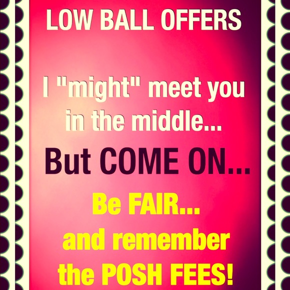 Lowball offers - be fair