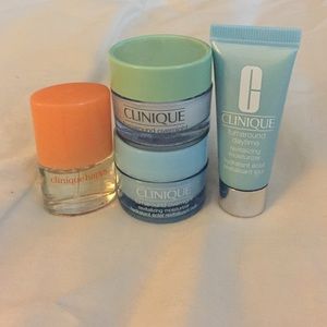 Clinique samples
