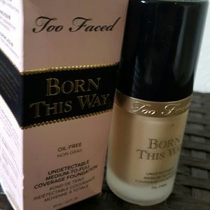 Too Faced foundation