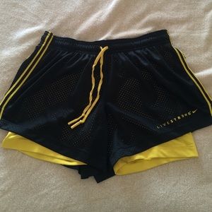 Nike live strong shorts