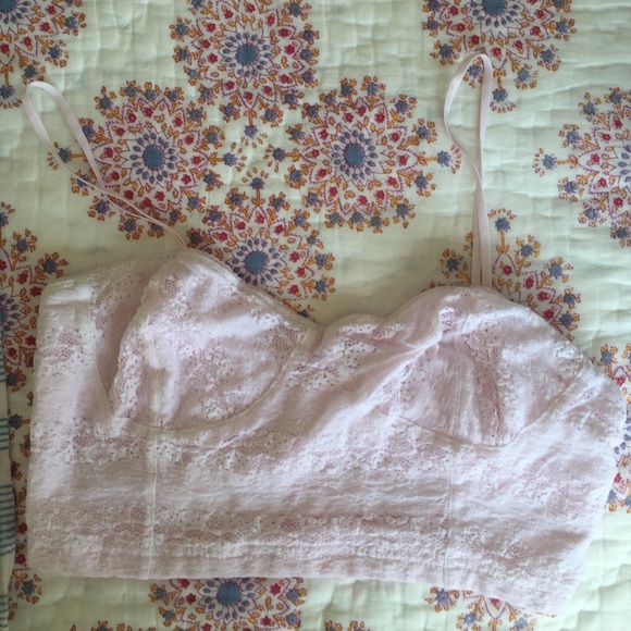 Longline Lace Bralette