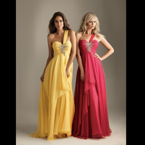 Yellow Prom Dress
