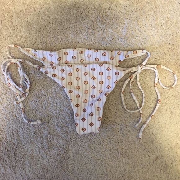 Tori Praver bikini bottom