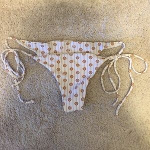 Tori Praver bikini bottom