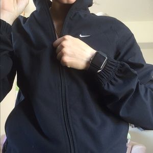 Black light NIKE jacket