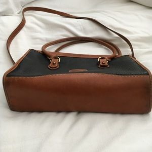 MORE PHOTOS Dooney & Bourke Black and Brown Bag