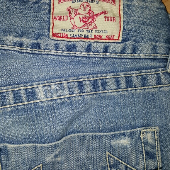 True religion Sammy Big T Crop - Picture 1 of 4