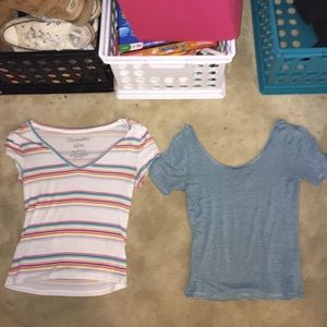 Aeropostale bundle of shirts