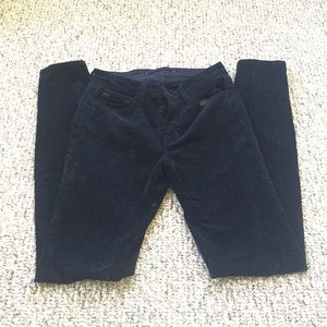 J brand mid rise skinny corduroy J brand mid rise skinny corduroy