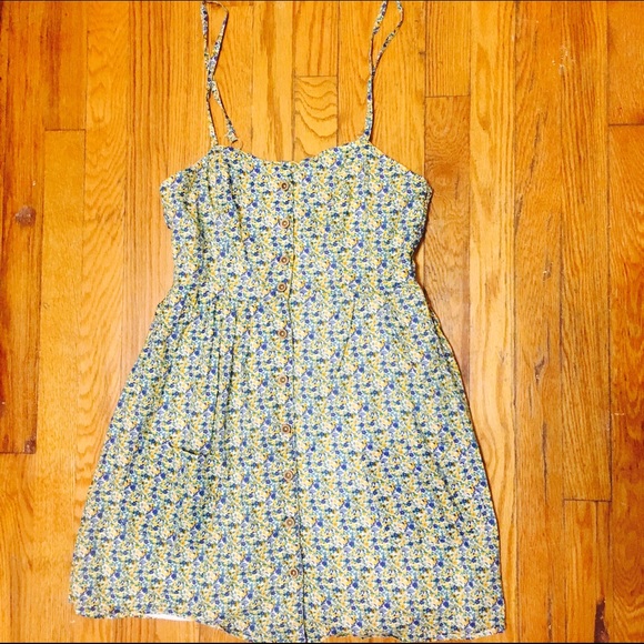 F21 Floral Sundress - Picture 2 of 4