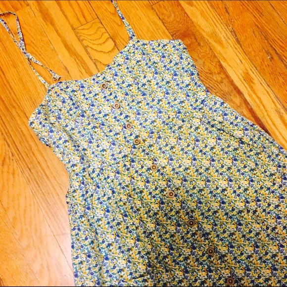 F21 Floral Sundress - Picture 3 of 4