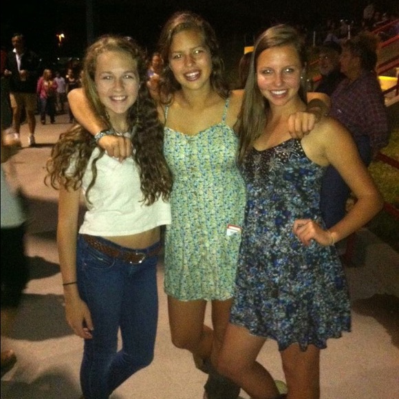 F21 Floral Sundress - Picture 4 of 4