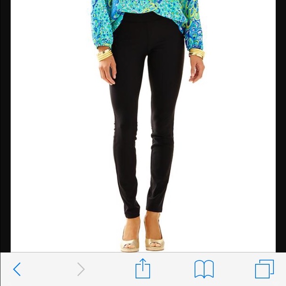 Lilly Pulitzer Gia Woven Leggings