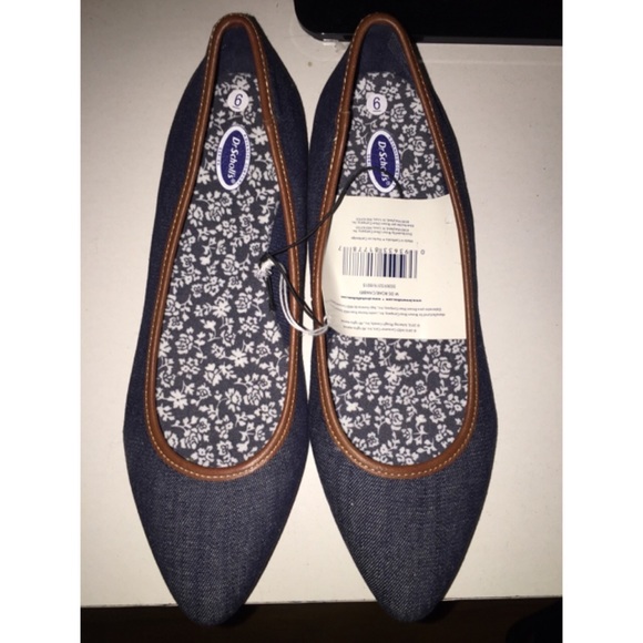 Denim Flats👡