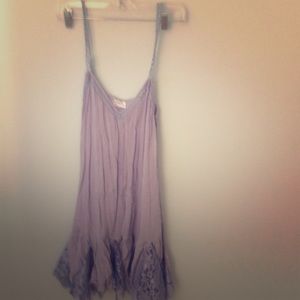 Free people slip dress