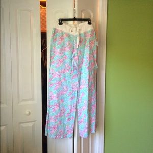 Flash sale NWT Lilly Beach Pant Lobstah Roll