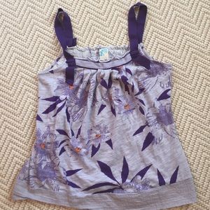 Adorable tank from Anthropologie