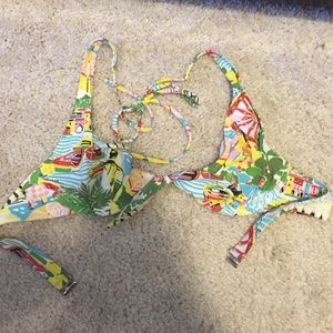 vintage Dolce & Gabbana bikini top