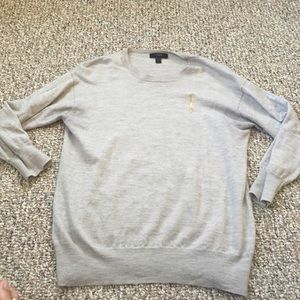 J crew exclamation sweater