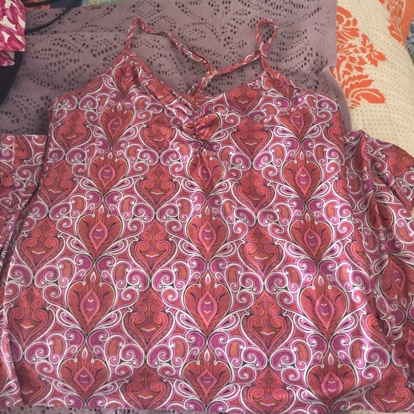 REI midi dress with built in bra