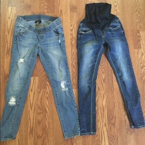 Women's maternity pants bundle