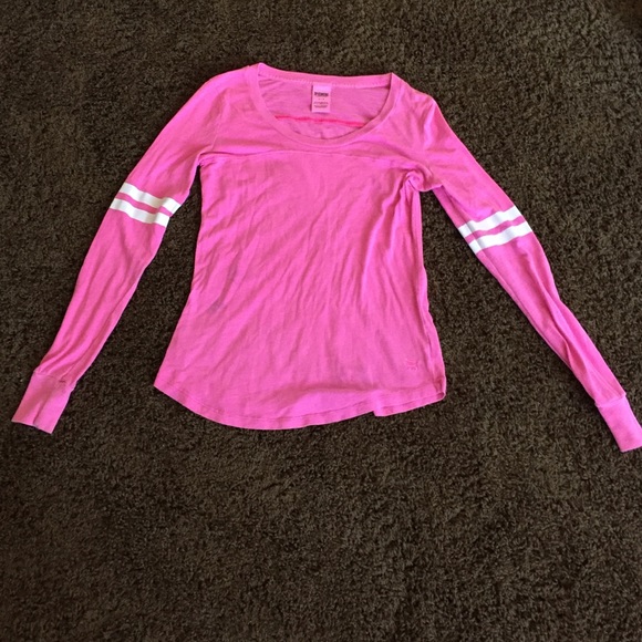 !SOLD¡ PINK! Bright pink shirt
