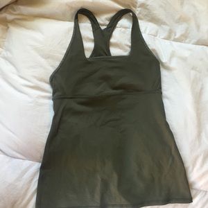 Lululemon Satnam Tank w/ Bra NWOT