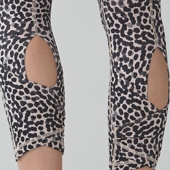 NWT lululemon winder under SE dance pants size 8 - Picture 3 of 4